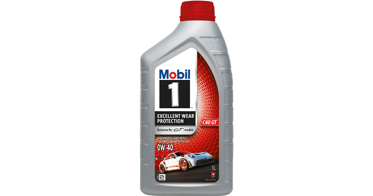 Mobil 1™ C40 GT 0W 40 | Mobil UK
