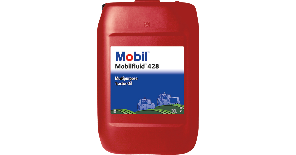 Mobilfluid 428 Multipurpose tractor oil (UTTO)