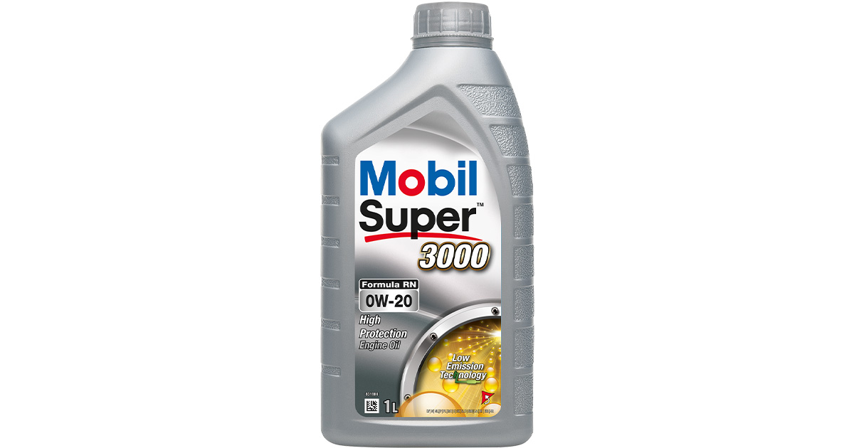 Mobil Super™ 3000 Formula RN 0W-20