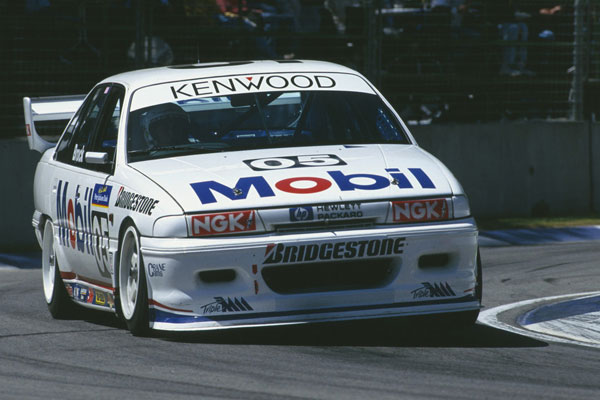 Peter Brock driving at Bathurst in 1997