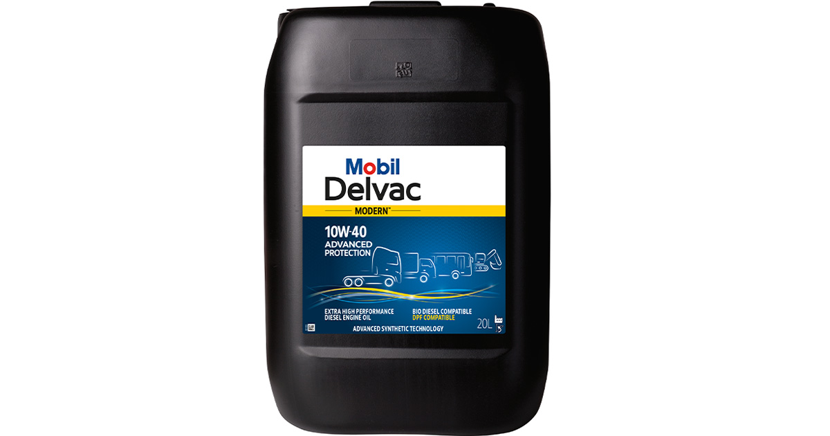 Mobil Delvac Modern™ 10W-40 Advanced Protection