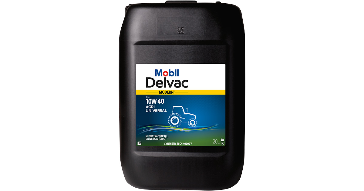 Mobil Delvac Modern 10W40 Agri Universal