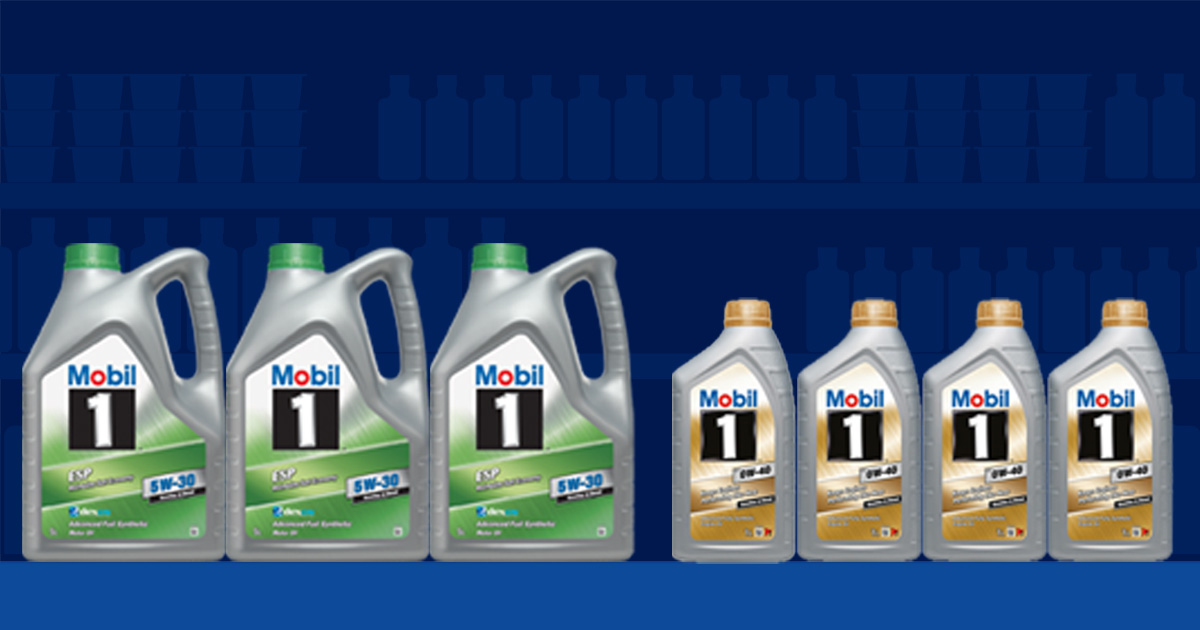 How much engine oil do I need? Car Care Guides from Mobil™