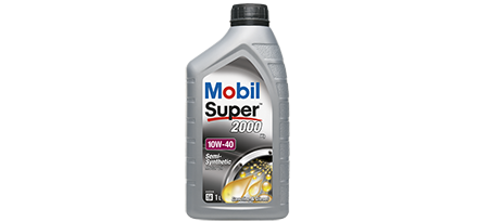 Mobil Super 2000 x1 10W-40  product shot