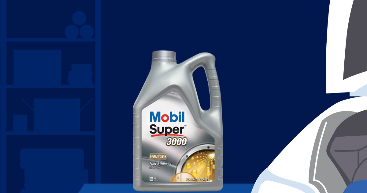 5W40 Engine Oil Buy Online or Find Local Stockist Mobil™