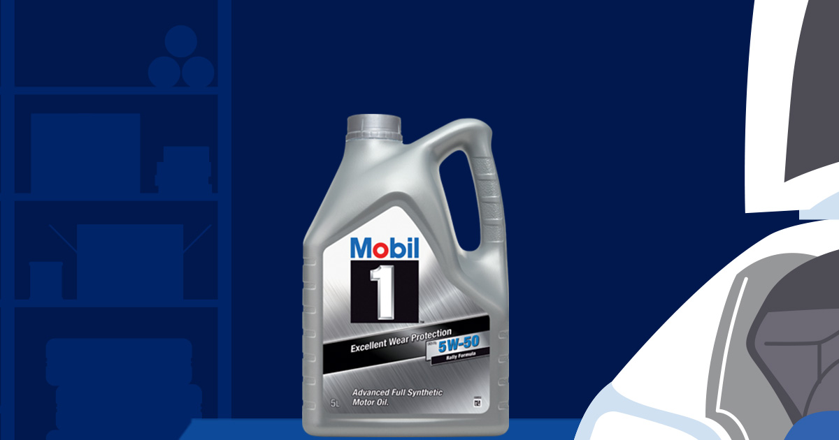 5W-50 Engine Oil | Buy Online or Find Local Stockist | Mobil™