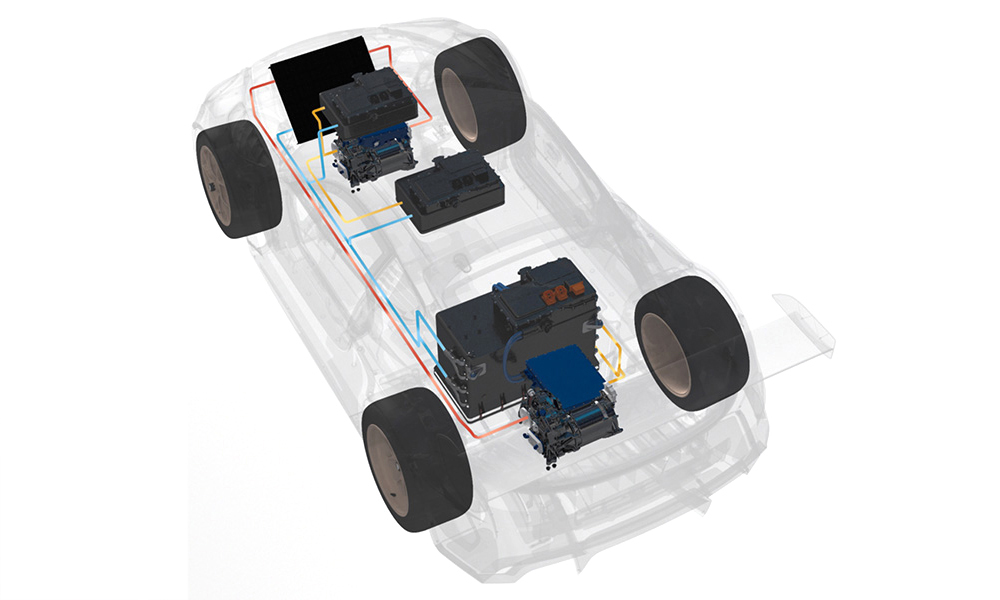 electric vehicle schematic