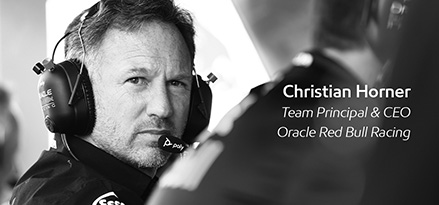 Christian Horner Team principal & CEO Oracle Red Bull Racing