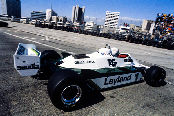 Alan Jones, USA West Grand Prix, 1981