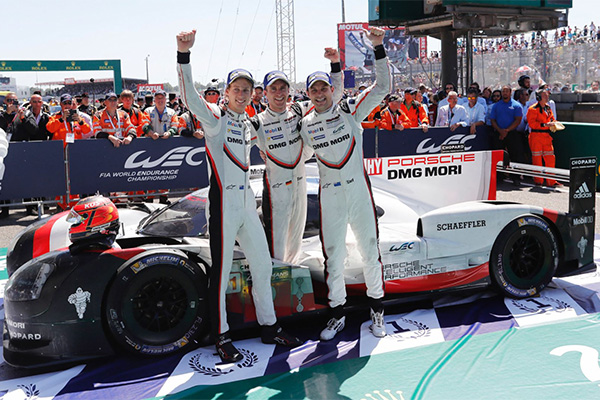 Porsche, Le Mans, 2017