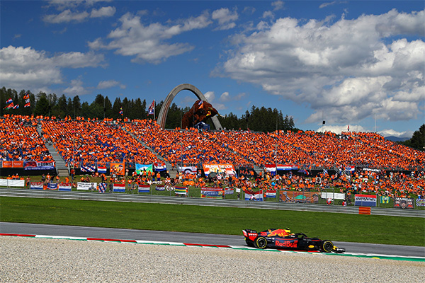 Max Verstappen, Austrian Grand Prix, 2018