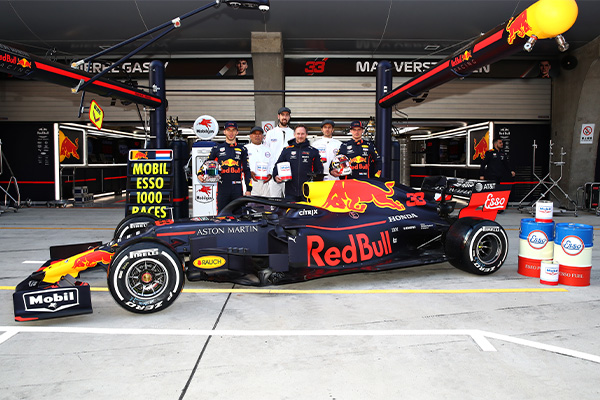 Red Bull Racing, Chinese Grand Prix, 2019