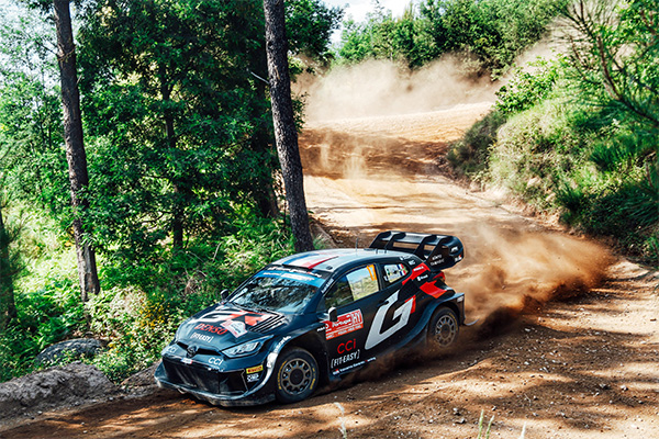 Sébastien Ogier, Rally de Portugal, 2024