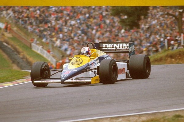 Nigel Mansell, European Grand Prix, 1985