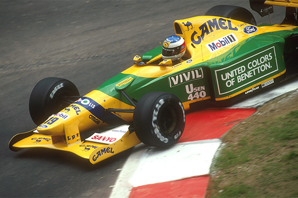 Michael Schumacher, Belgian Grand Prix, 1992