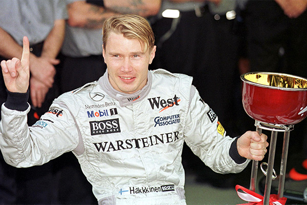 Mika Häkkinen, Japanese Grand Prix, 1998