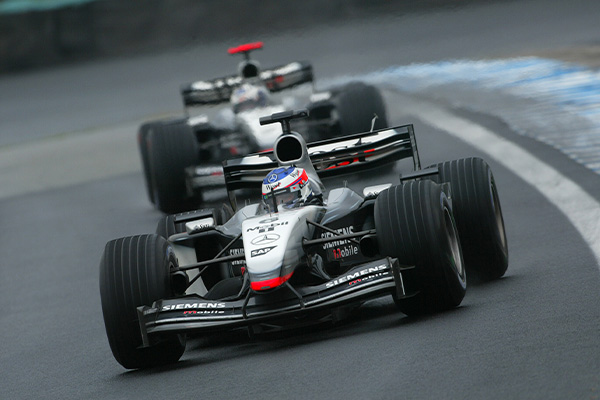 Kimi Räikkönen, Brazilian Grand Prix, 2003