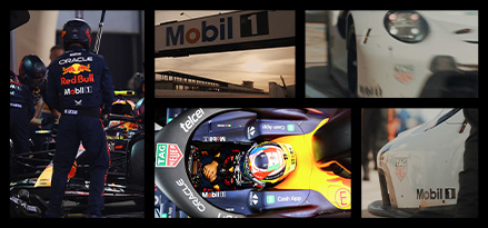 A collection of images from the social media campaign performance comes from with.