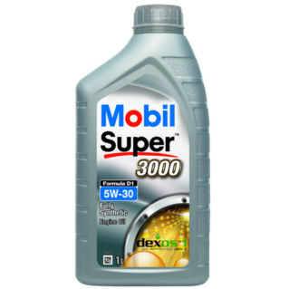 Mobil Super™ 3000 Formula D1 5W30