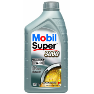 Mobil Super™ 3000 Formula V 0W-20