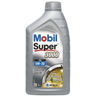 Huile moteur MOBIL 5W30 SUPER 3000 XE 20L