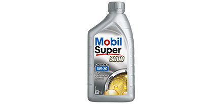 Mobil Super 3000 Formula M 5W-30 product shot