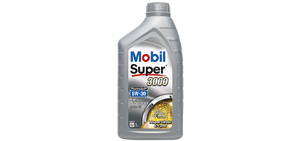 Mobil Super 3000 Formula P 5W-30 product shot