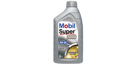 Mobil Super 3000 Formula V 5W-30 product shot