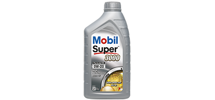Mobil Super 3000 Formula VC 0W-20 product shot