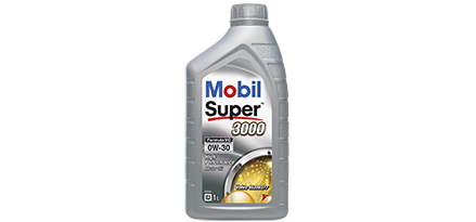 Mobil Super 3000 Formula VC 0W-30 product shot