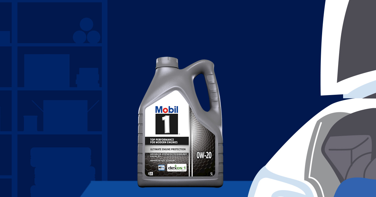 0W-20 Engine Oil | Buy Online or Find Local Stockist | Mobil™