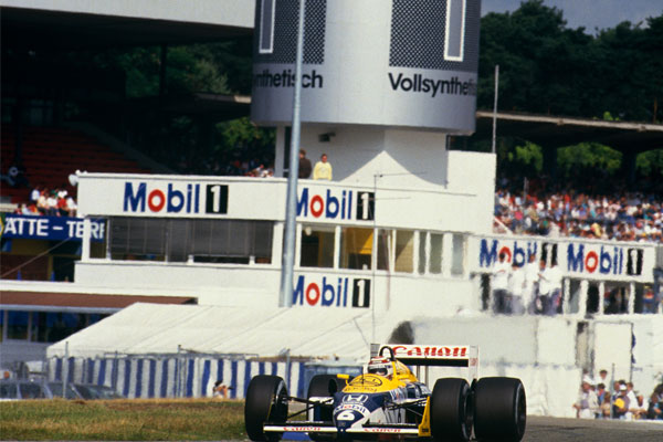 Nelson Piquet, German Grand Prix, 1987