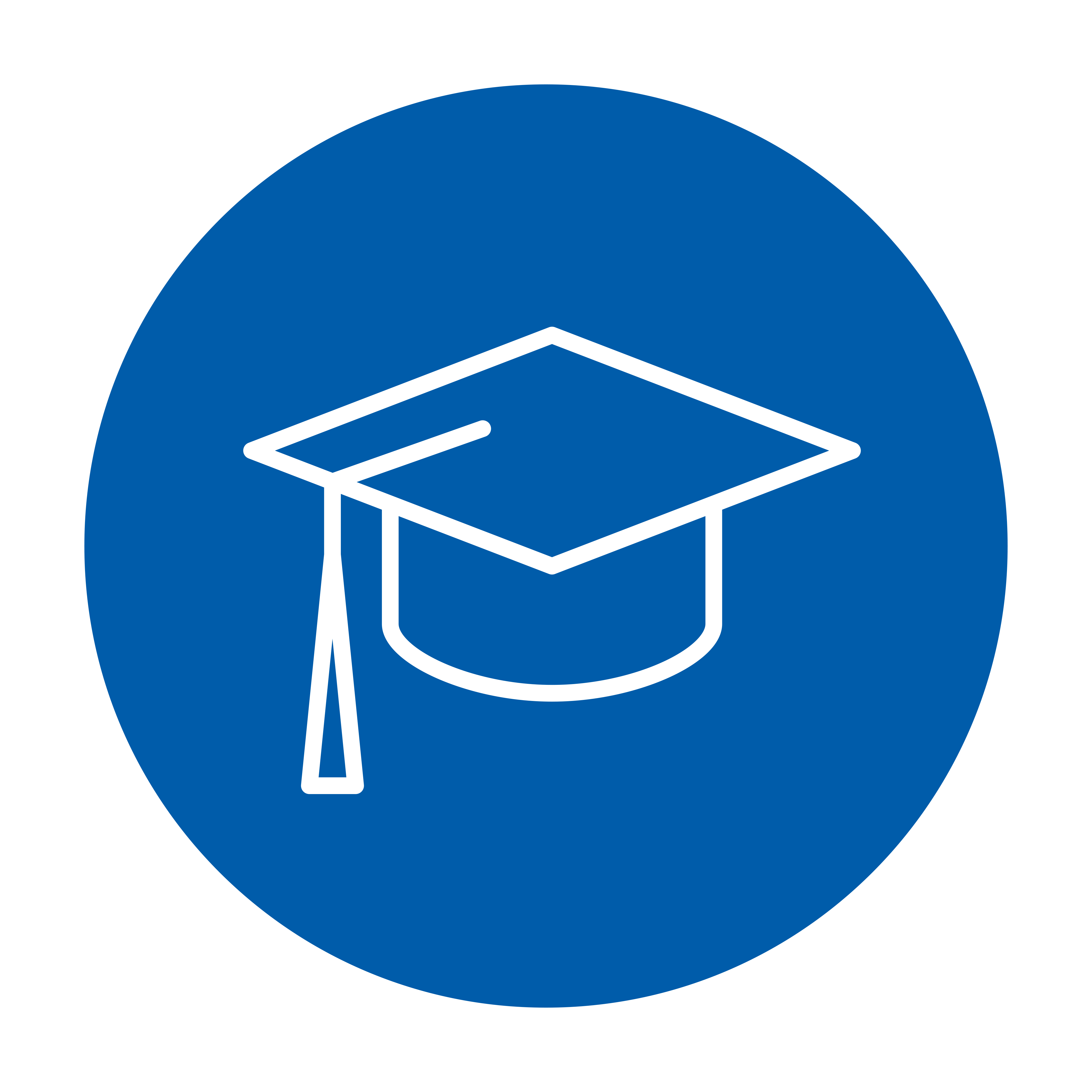 Drawing of a graduation cap 