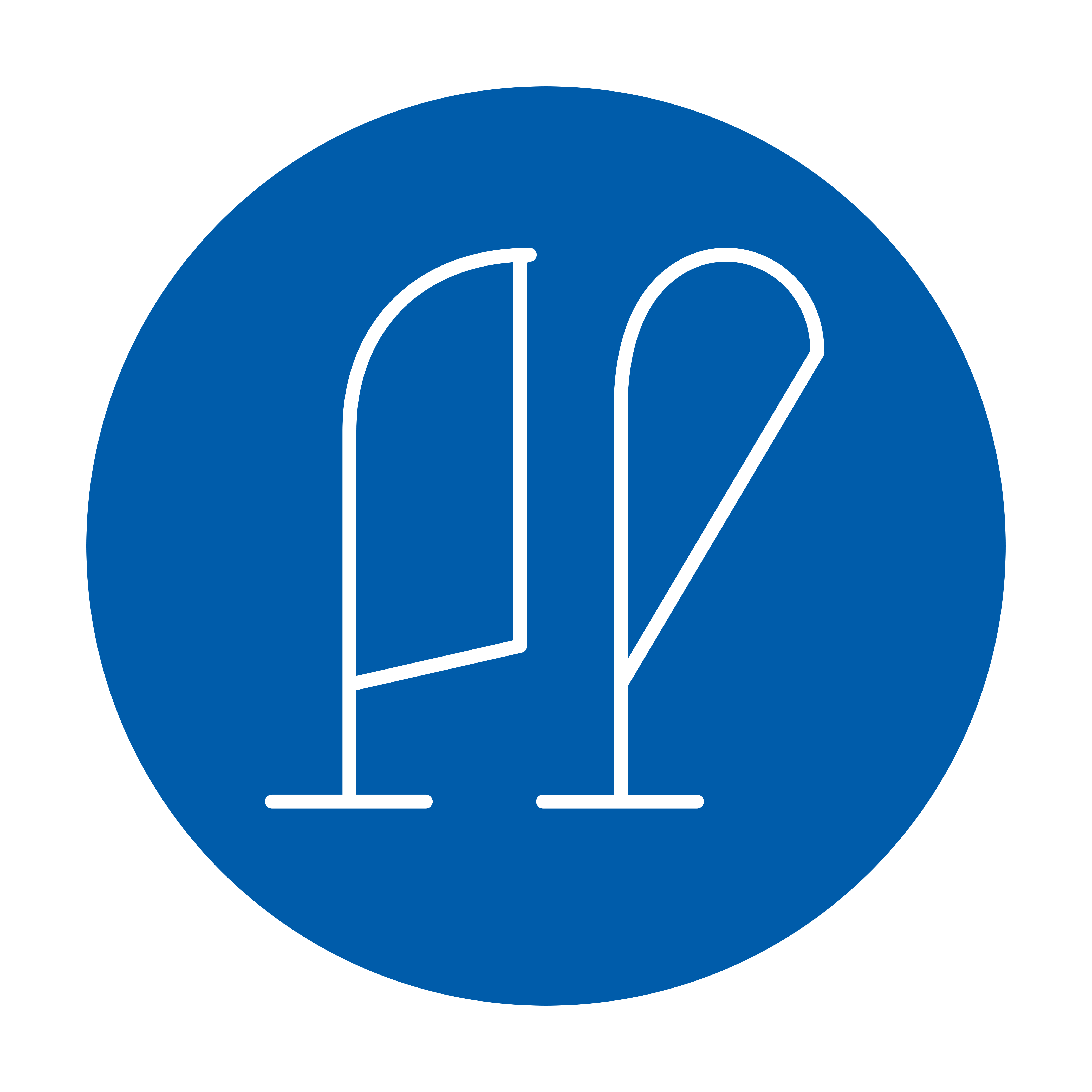 Drawing of retail flags